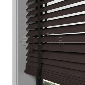 50 MM BAMBOO Wenge Wooden Venetian Blind
