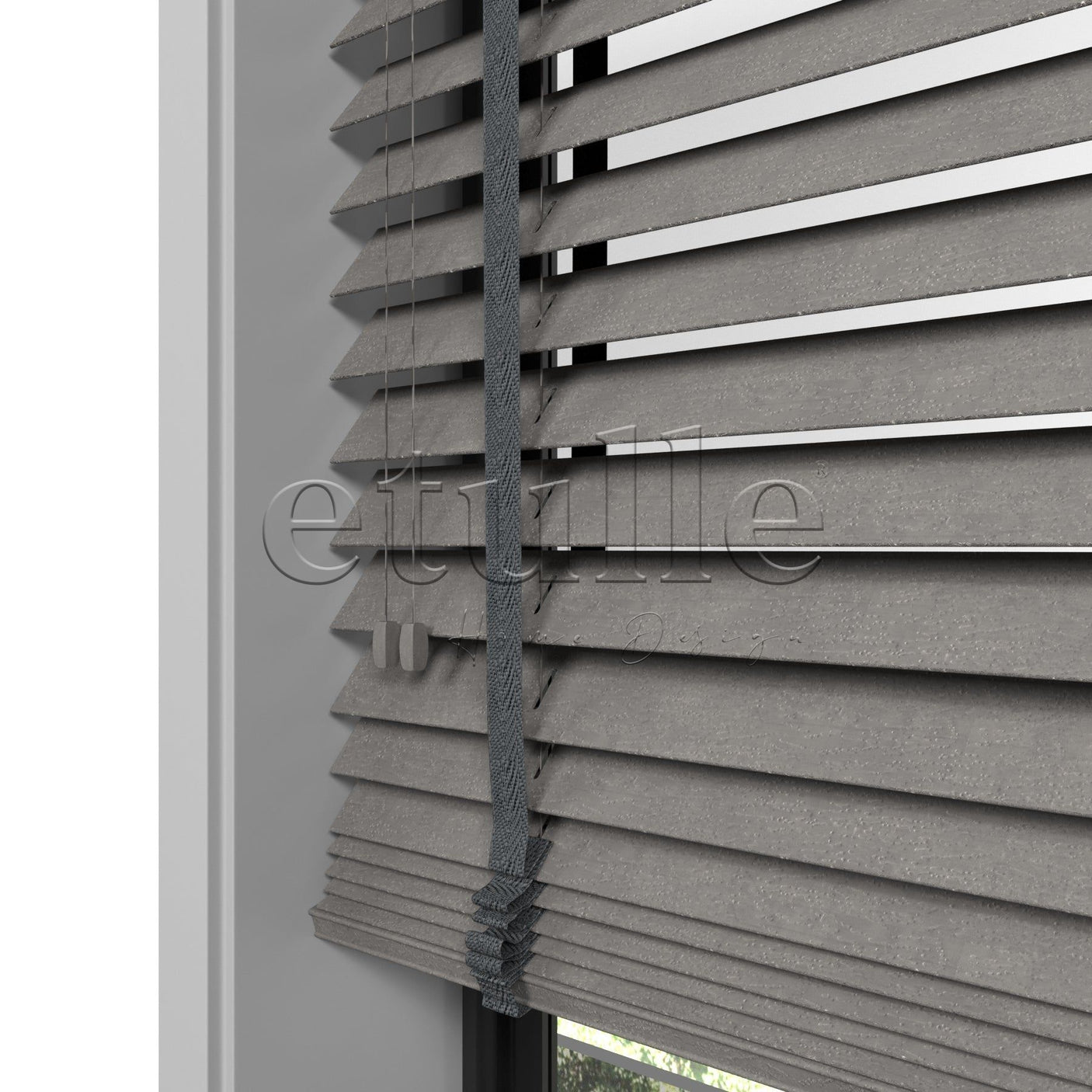50 MM BAMBOO Wenge Wooden Venetian Blind