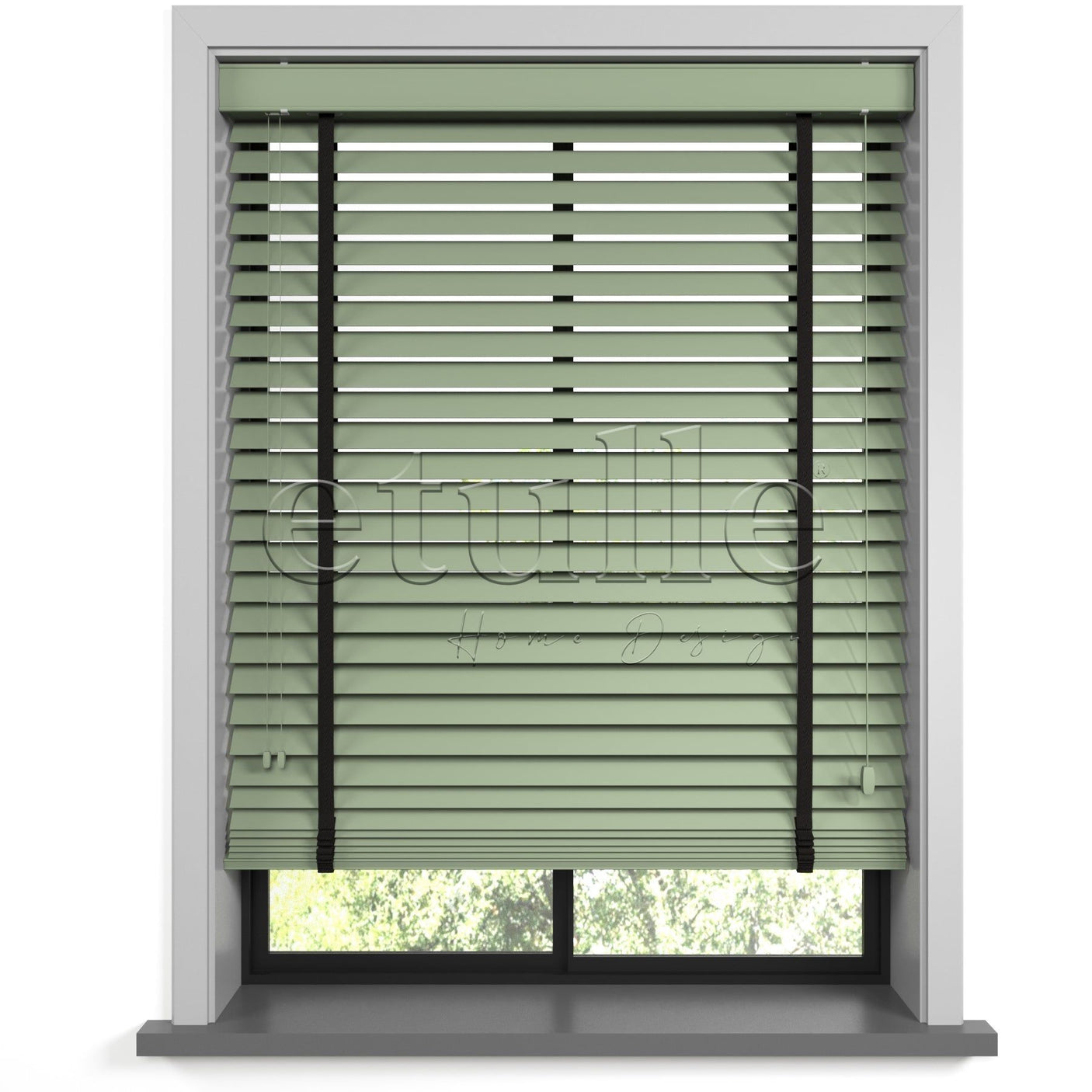 50 MM BAMBOO Wenge Wooden Venetian Blind