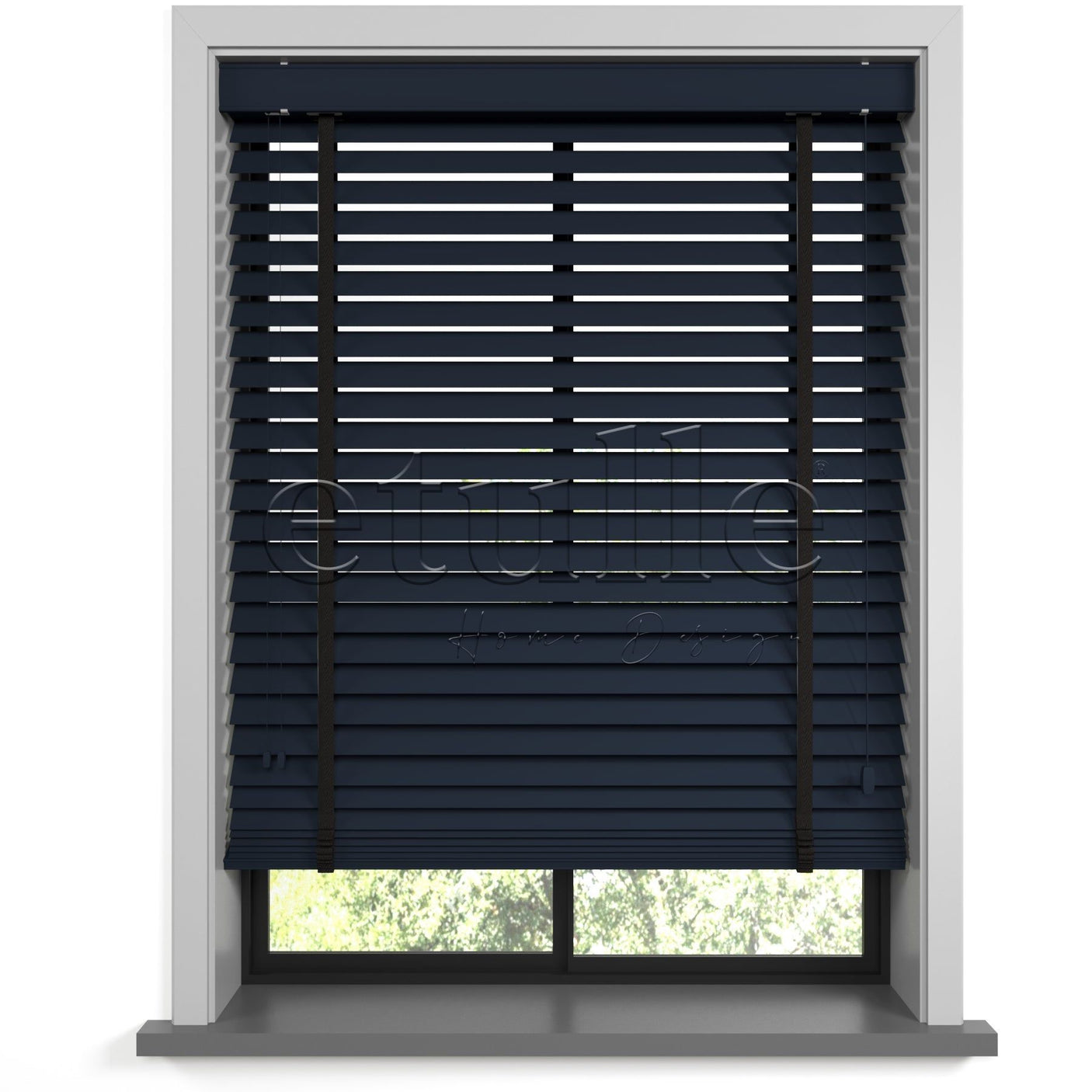 50 MM BAMBOO Wenge Wooden Venetian Blind