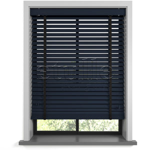 50 MM BAMBOO Wenge Wooden Venetian Blind
