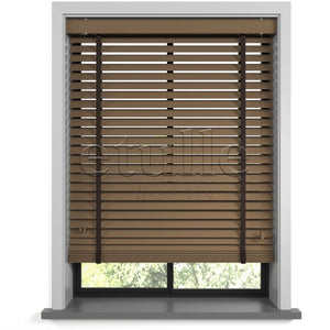 50 MM BAMBOO Wenge Wooden Venetian Blind