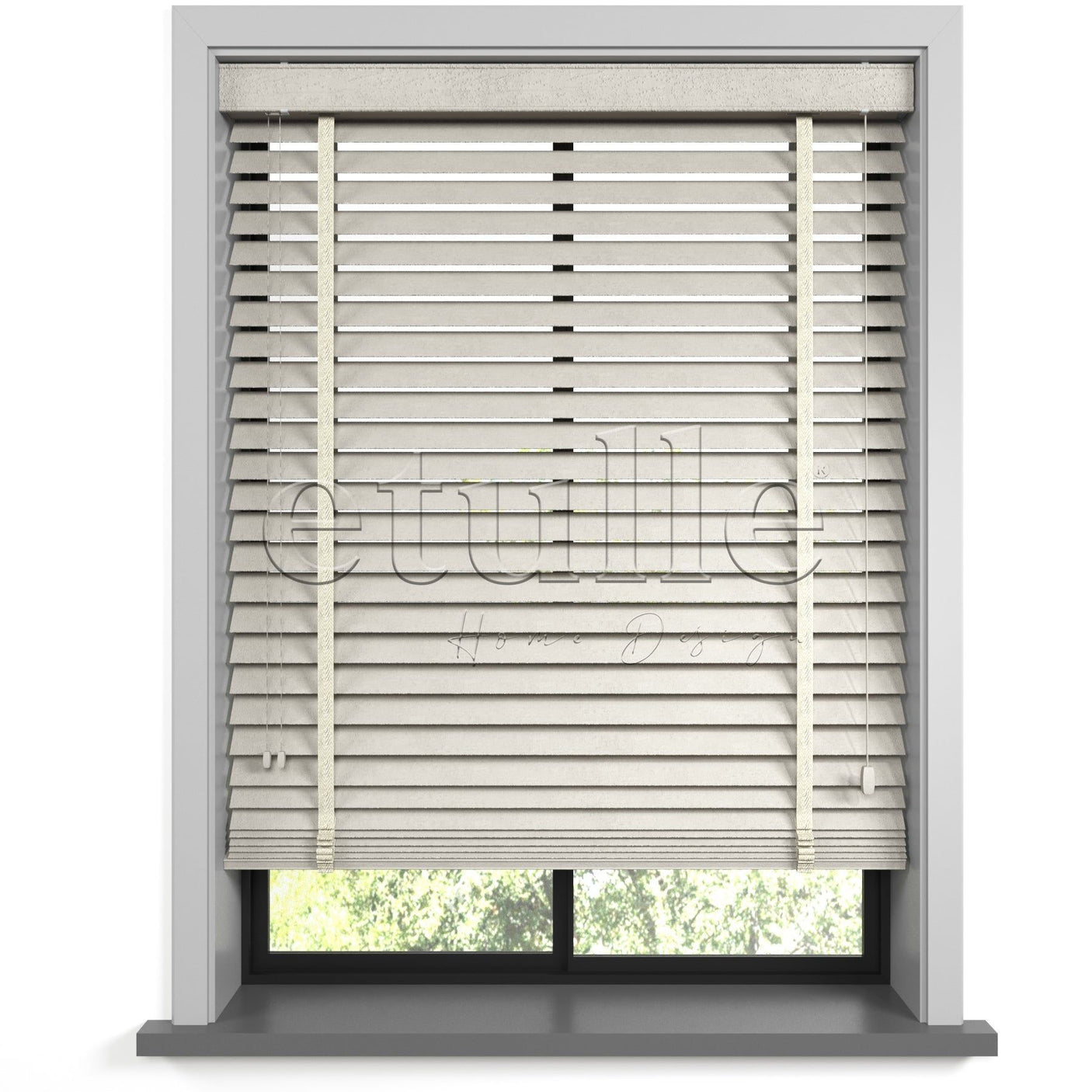 50 MM BAMBOO Wenge Wooden Venetian Blind
