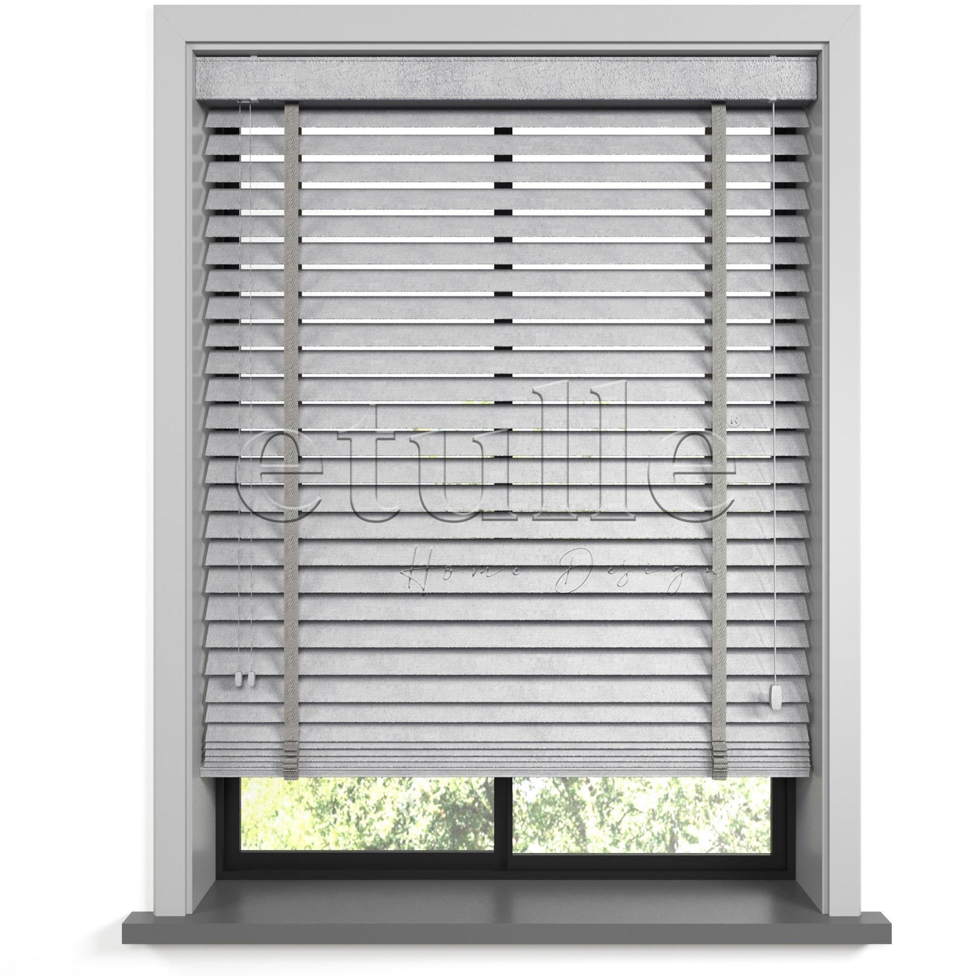 50 MM BAMBOO Wenge Wooden Venetian Blind
