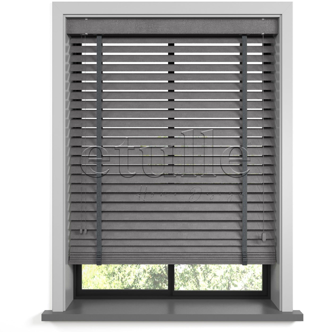 50 MM BAMBOO Wenge Wooden Venetian Blind