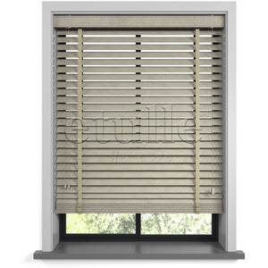50 MM BAMBOO Wenge Wooden Venetian Blind
