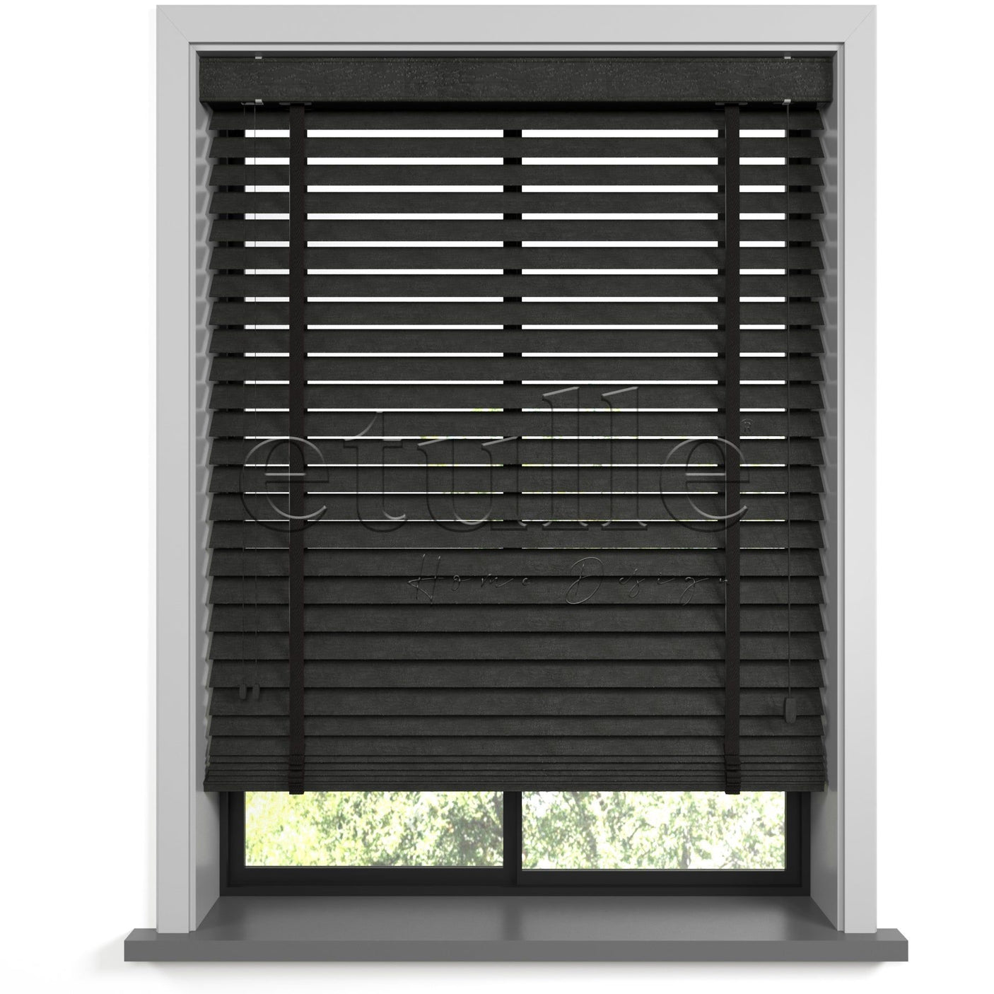 50 MM BAMBOO Wenge Wooden Venetian Blind