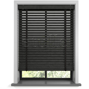 50 MM BAMBOO Wenge Wooden Venetian Blind