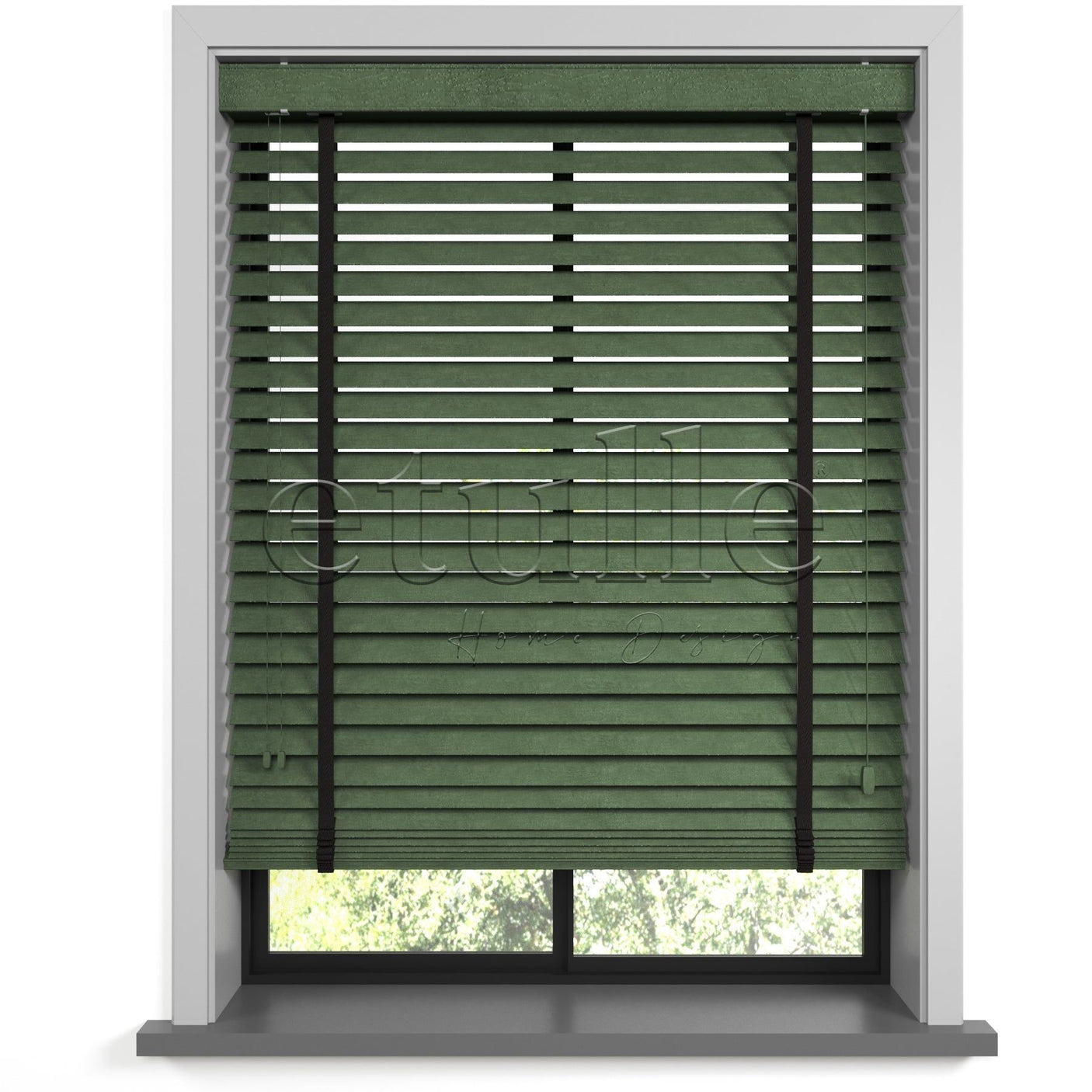 50 MM BAMBOO Wenge Wooden Venetian Blind