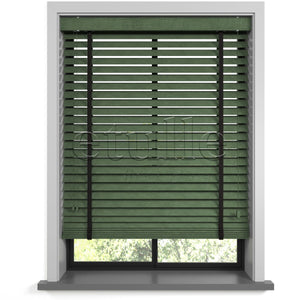 50 MM BAMBOO Wenge Wooden Venetian Blind