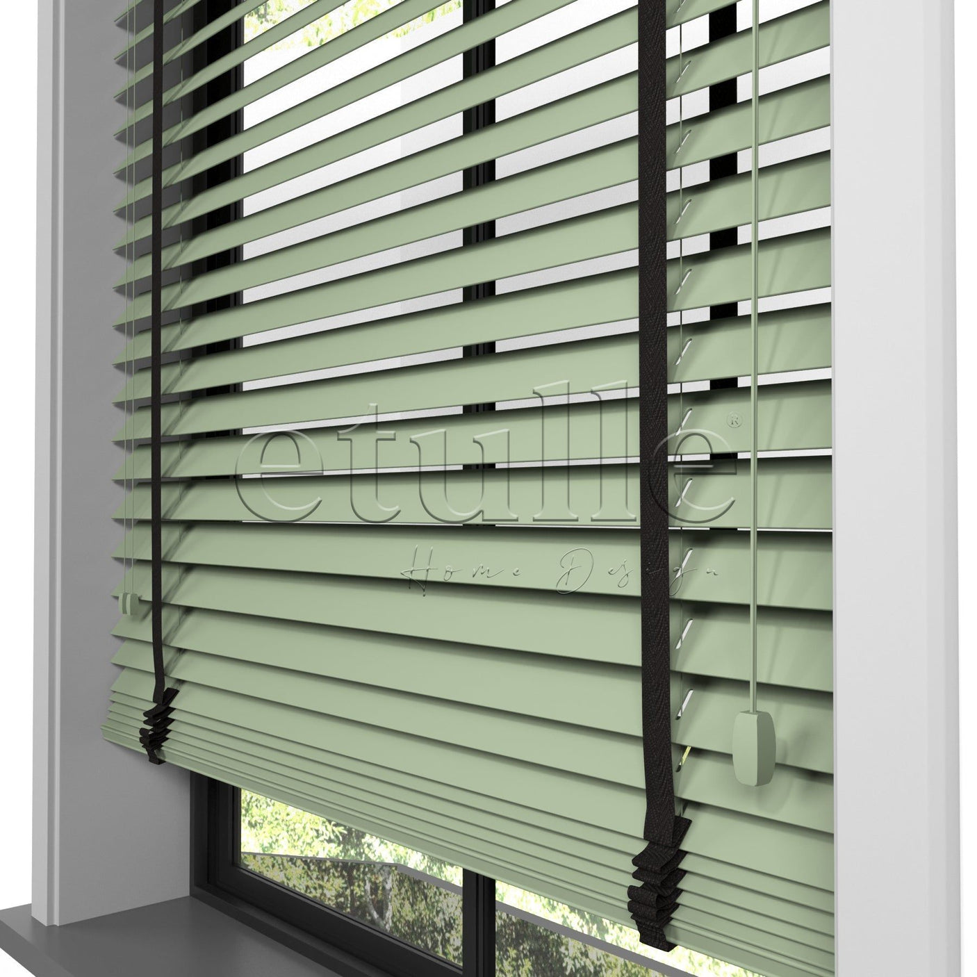 50 MM BAMBOO Wenge Wooden Venetian Blind
