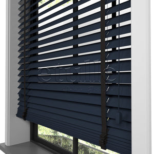 50 MM BAMBOO Wenge Wooden Venetian Blind
