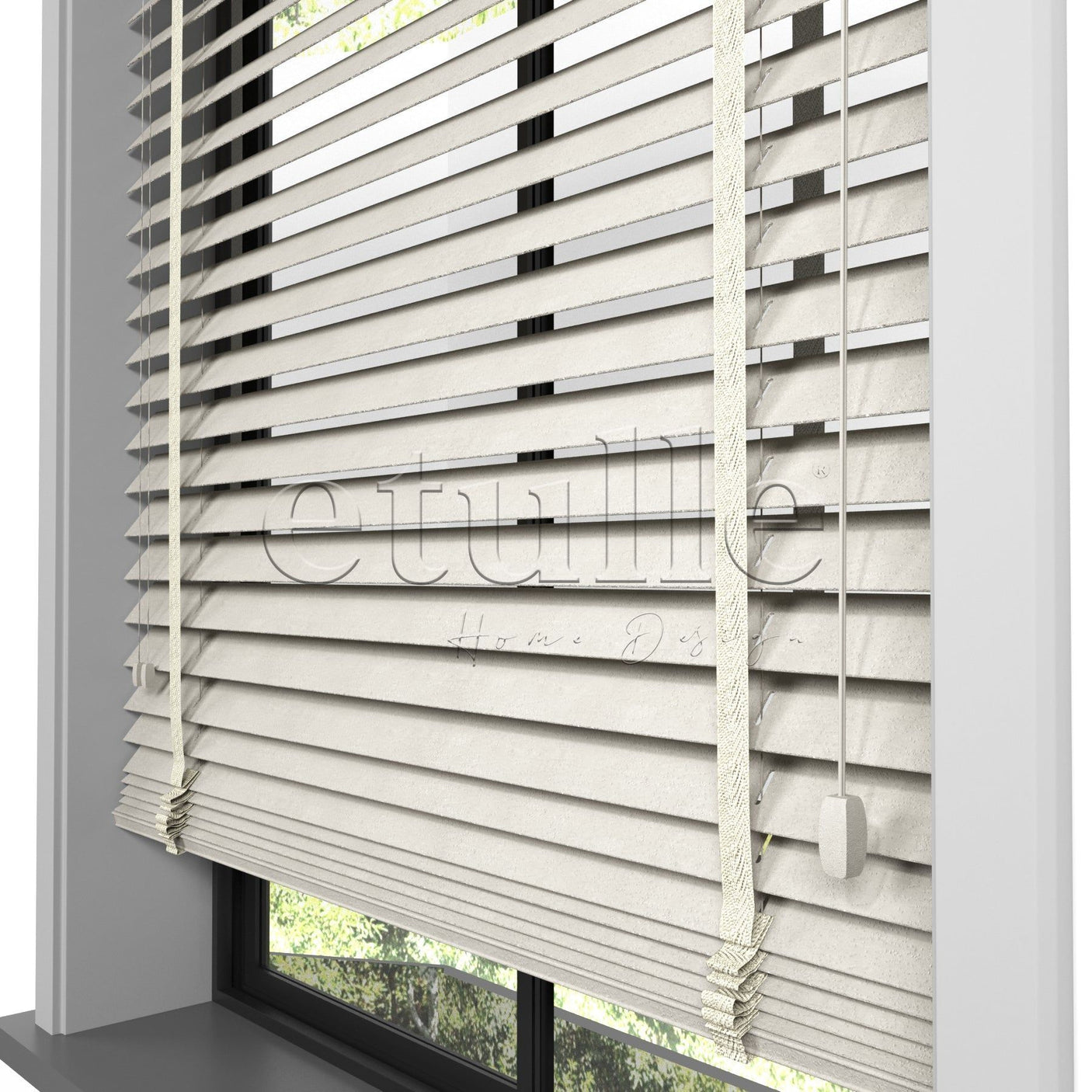 50 MM BAMBOO Wenge Wooden Venetian Blind