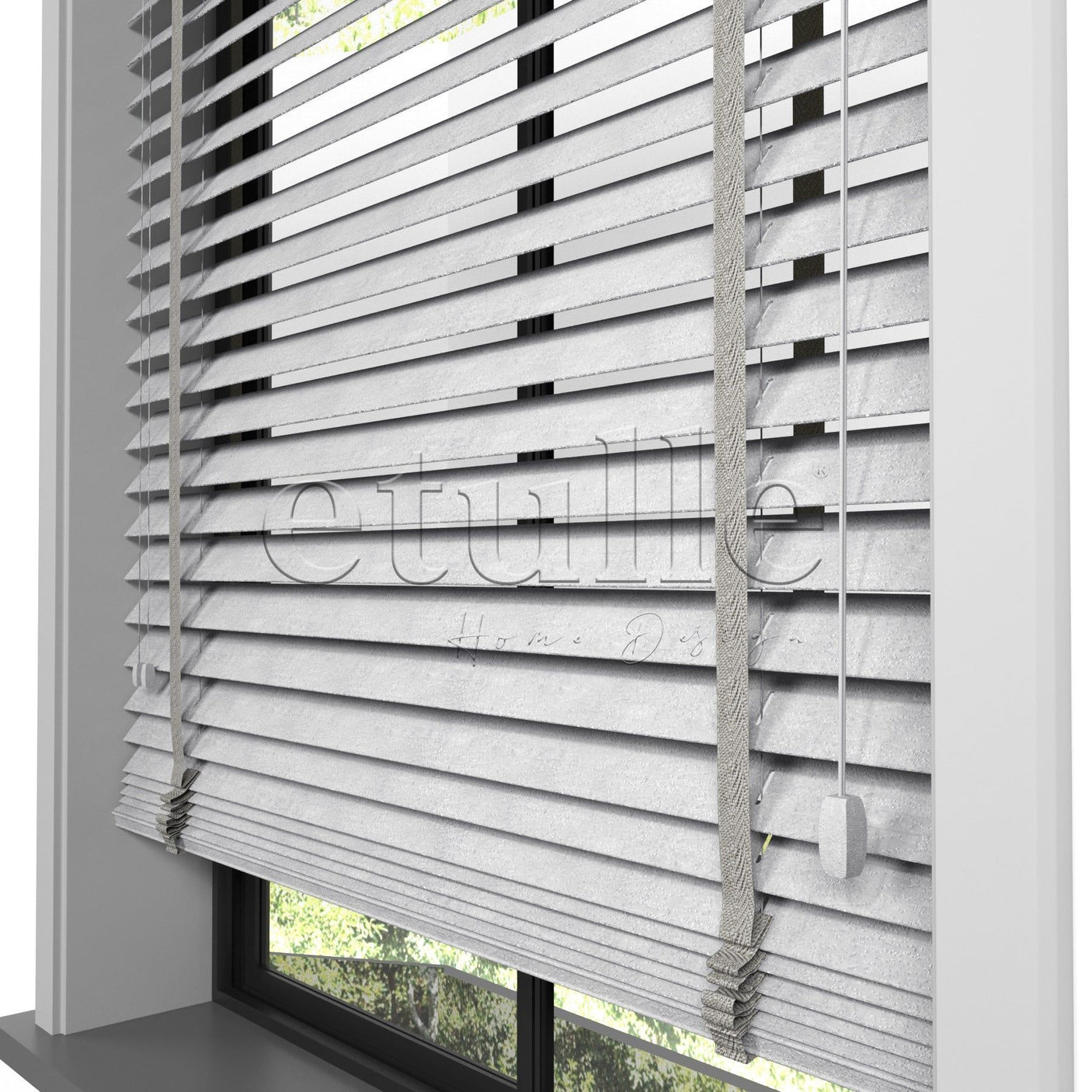 50 MM BAMBOO Wenge Wooden Venetian Blind