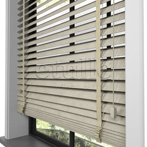 50 MM BAMBOO Wenge Wooden Venetian Blind