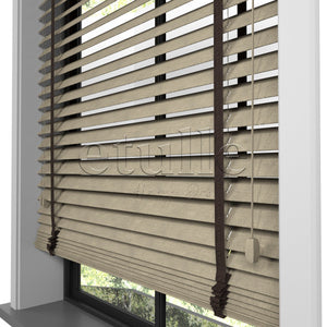 50 MM BAMBOO Wenge Wooden Venetian Blind