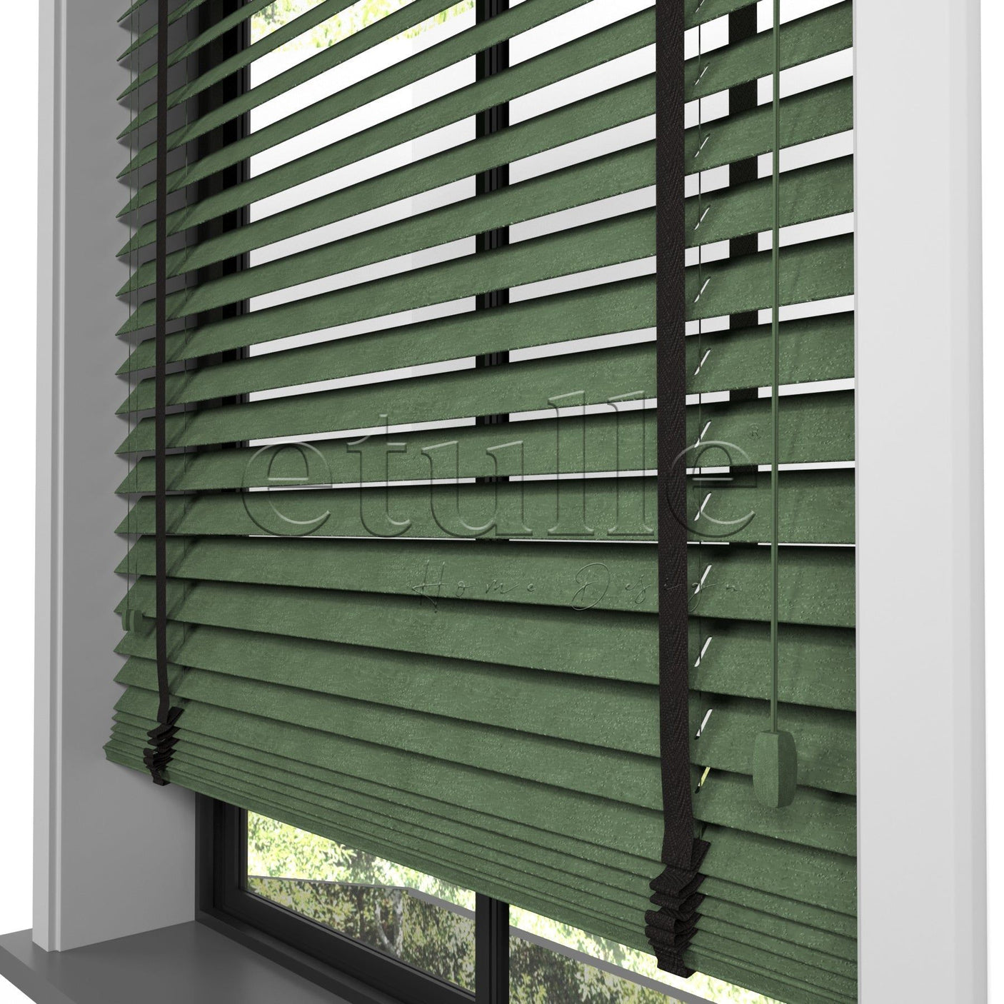 50 MM BAMBOO Wenge Wooden Venetian Blind