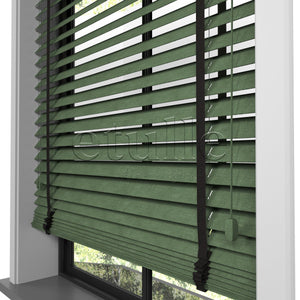 50 MM BAMBOO Wenge Wooden Venetian Blind