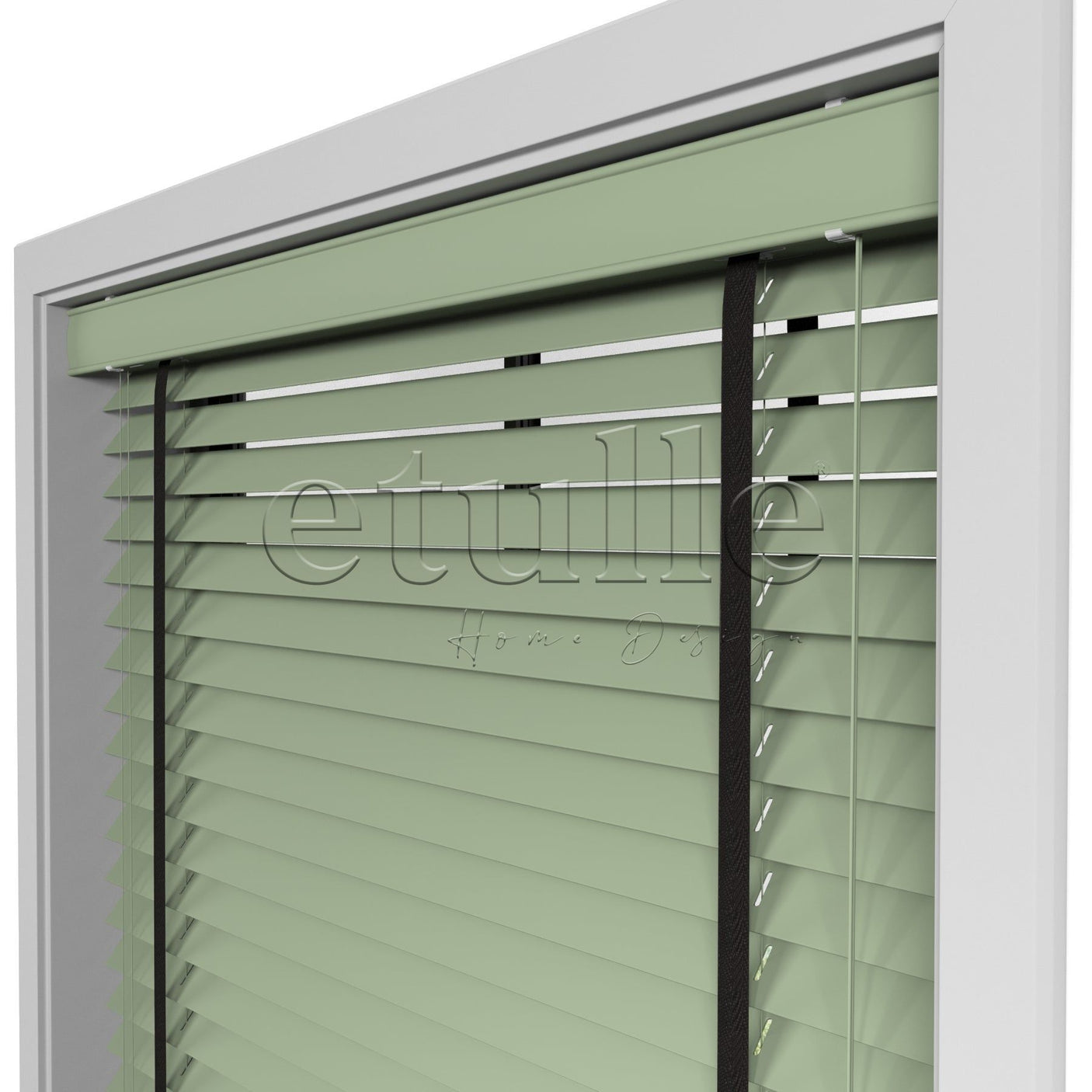 50 MM BAMBOO Wenge Wooden Venetian Blind