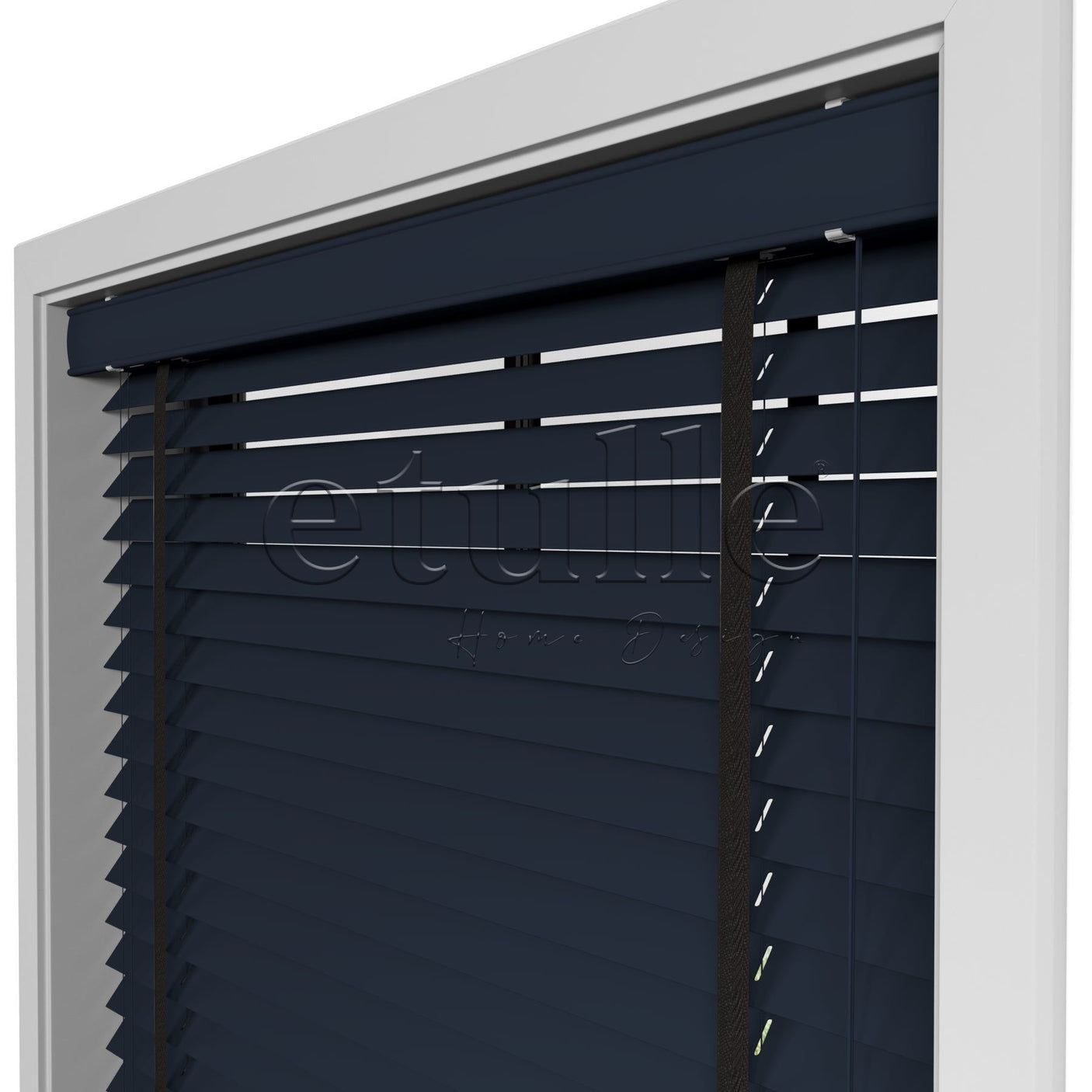 50 MM BAMBOO Wenge Wooden Venetian Blind