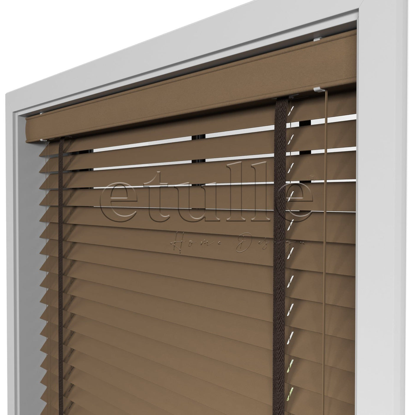 50 MM BAMBOO Wenge Wooden Venetian Blind
