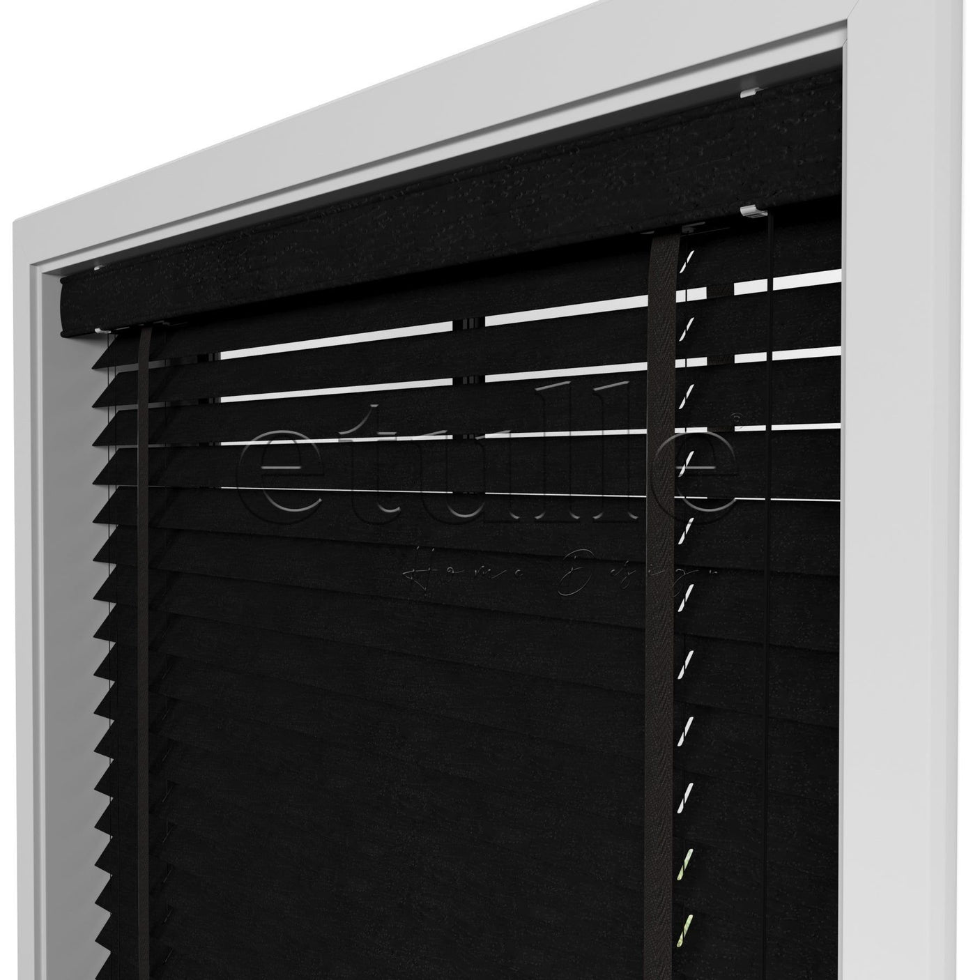 50 MM BAMBOO Wenge Wooden Venetian Blind