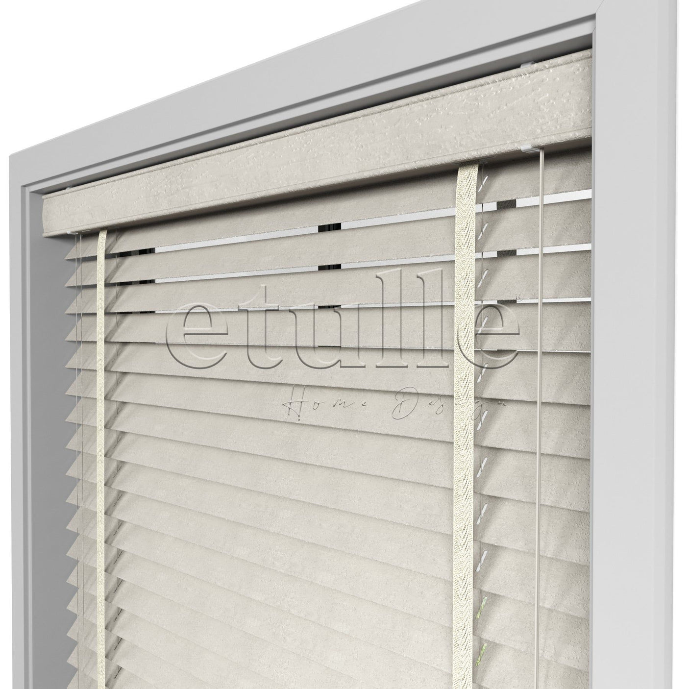 50 MM BAMBOO Wenge Wooden Venetian Blind