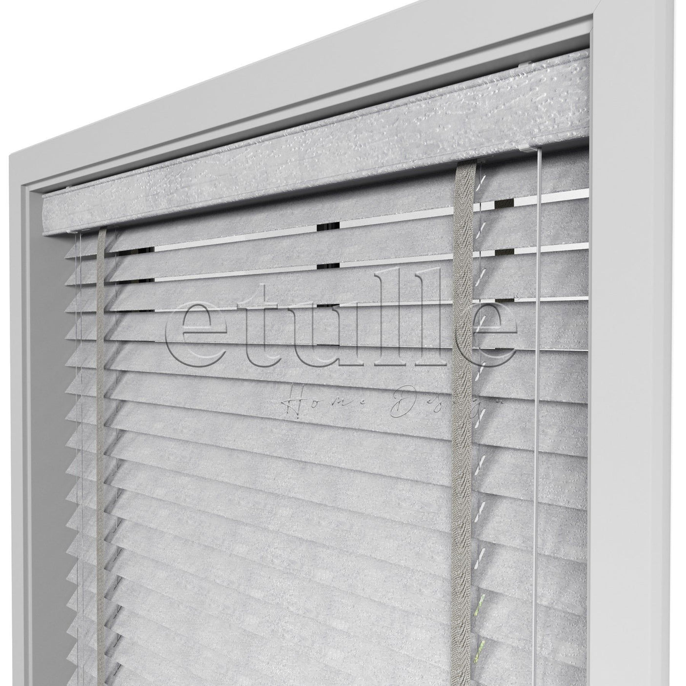 50 MM BAMBOO Wenge Wooden Venetian Blind
