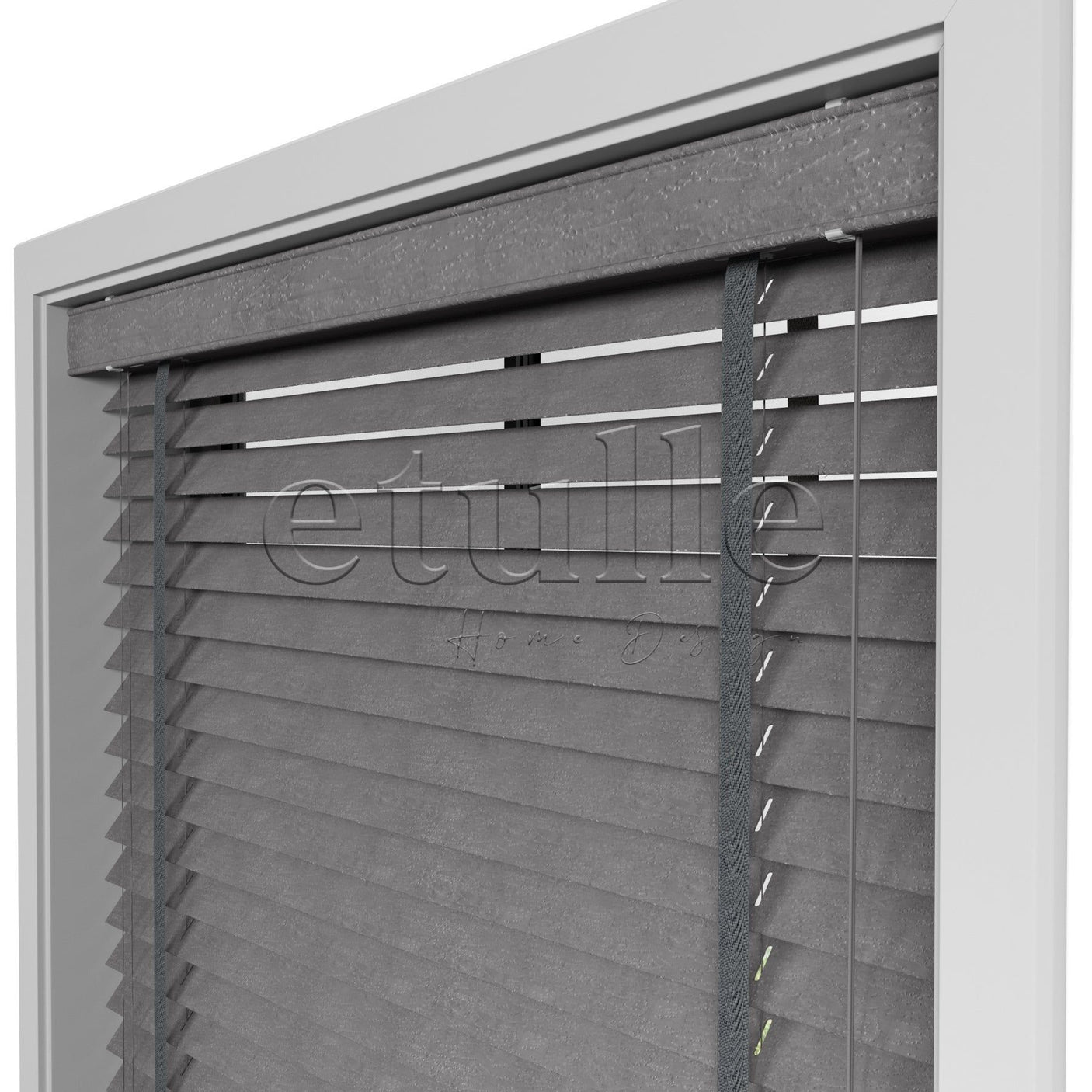 50 MM BAMBOO Wenge Wooden Venetian Blind