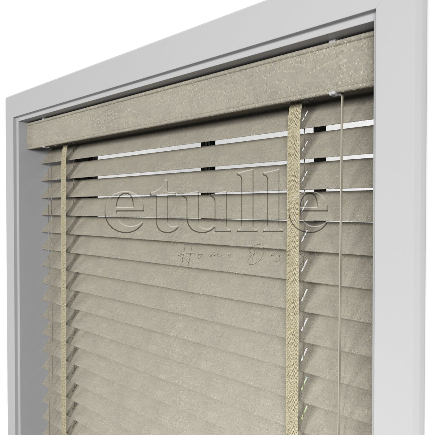 50 MM BAMBOO Wenge Wooden Venetian Blind