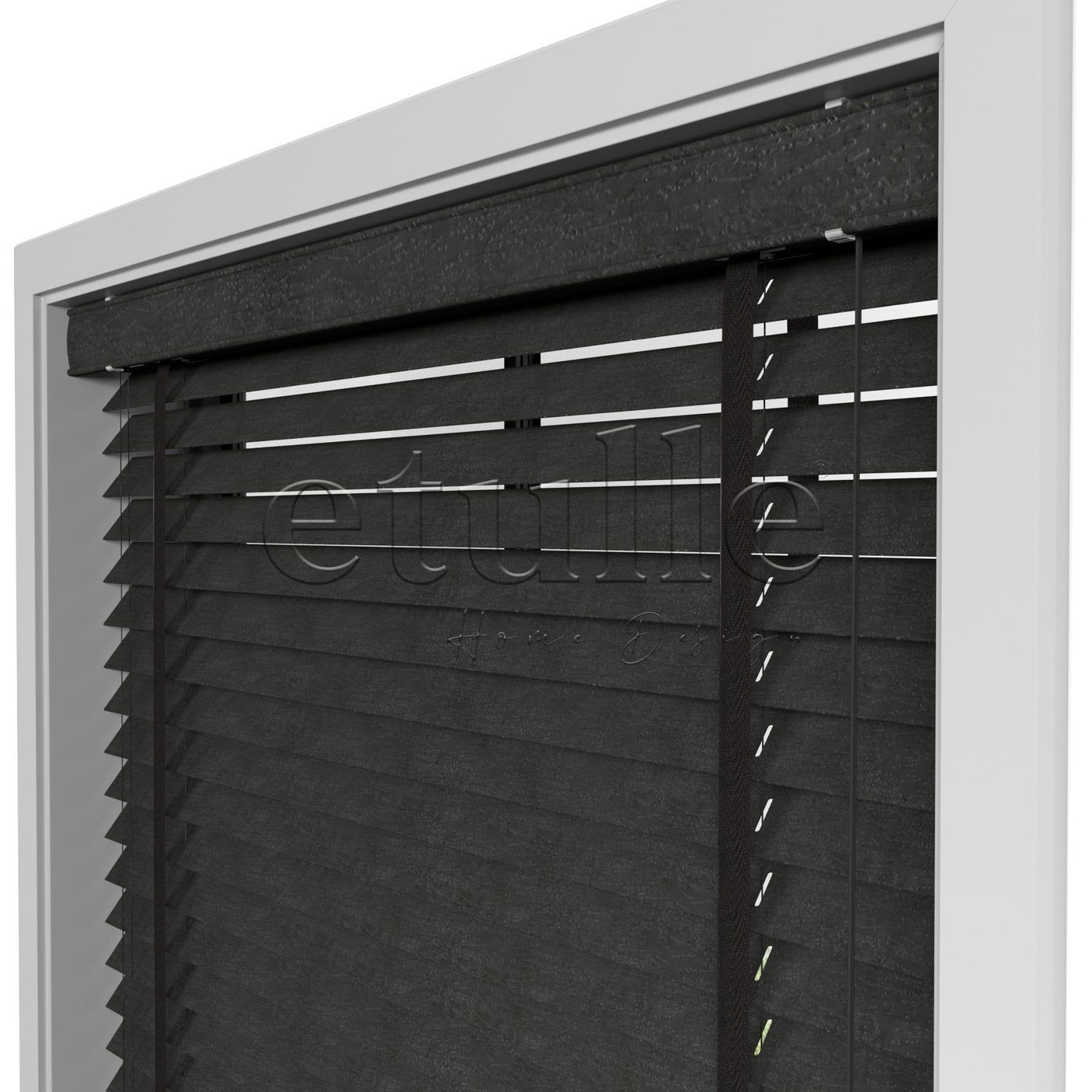 50 MM BAMBOO Wenge Wooden Venetian Blind