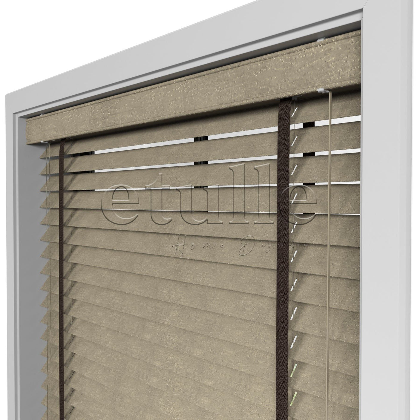 50 MM BAMBOO Wenge Wooden Venetian Blind