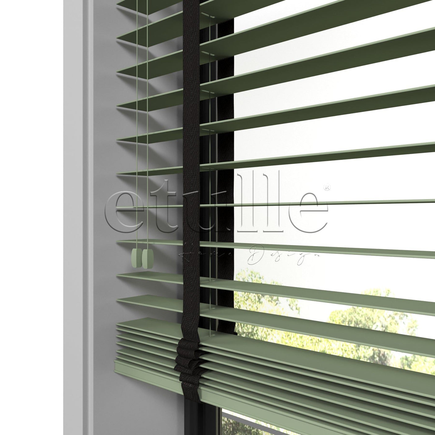50 MM BAMBOO Wenge Wooden Venetian Blind