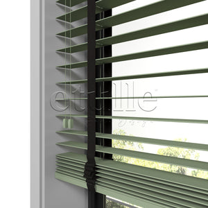 50 MM BAMBOO Wenge Wooden Venetian Blind