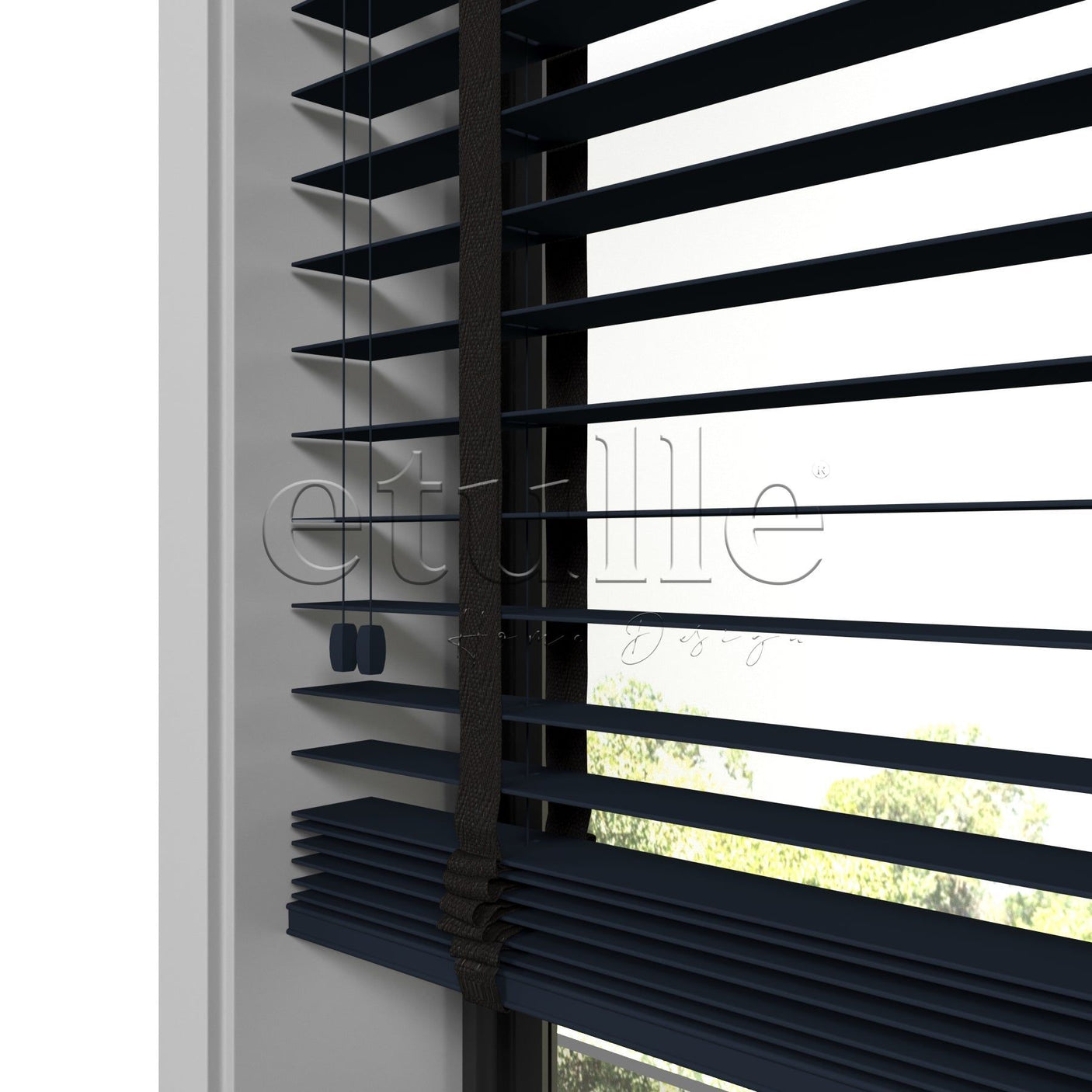 50 MM BAMBOO Wenge Wooden Venetian Blind