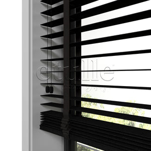 50 MM BAMBOO Wenge Wooden Venetian Blind