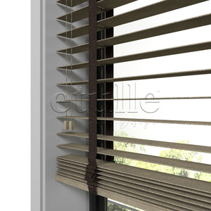 50 MM BAMBOO Wenge Wooden Venetian Blind