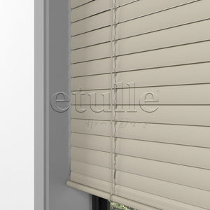 25 MM Light Brown Aluminum Venetian Blind