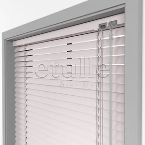 25 MM Light Pink Aluminum Venetian Blind