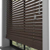 25 MM BASSWOOD Ceviz Walnut Ahşap Jaluzi