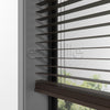 25 MM BASSWOOD Ceviz Walnut Ahşap Jaluzi