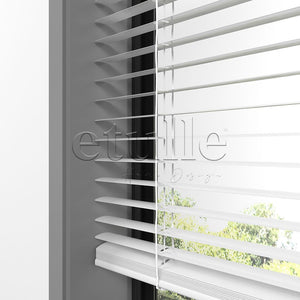 25 MM White Aluminum Venetian Blind