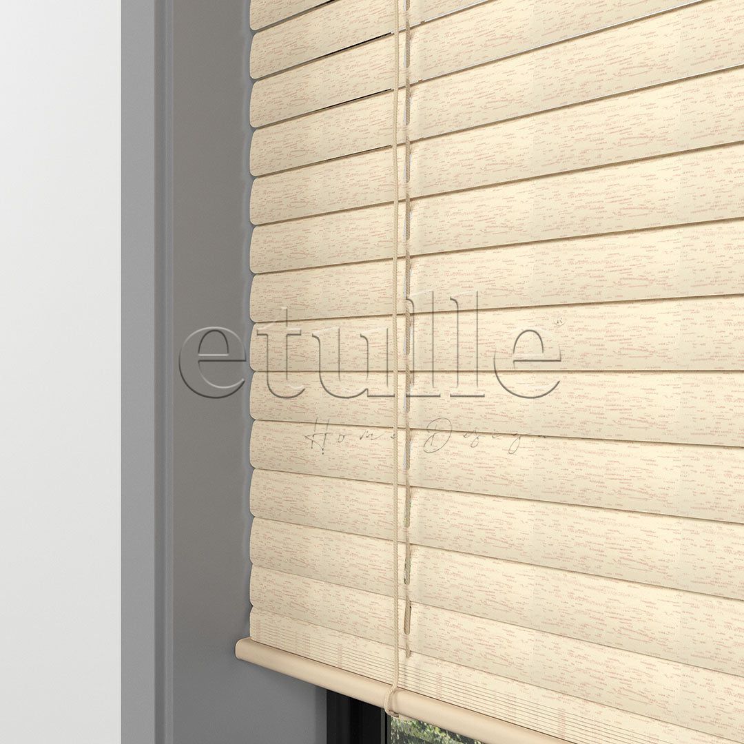 25 MM Oak Aluminum Venetian Blind