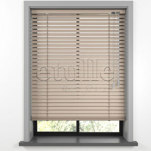 25 MM Soft Orange Aluminum Venetian Blind