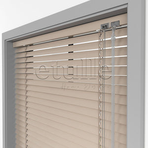25 MM Soft Orange Aluminum Venetian Blind