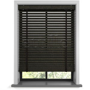 50 MM BAMBOO Wenge Wooden Venetian Blind