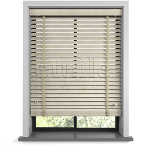 50 MM BAMBOO Wenge Wooden Venetian Blind