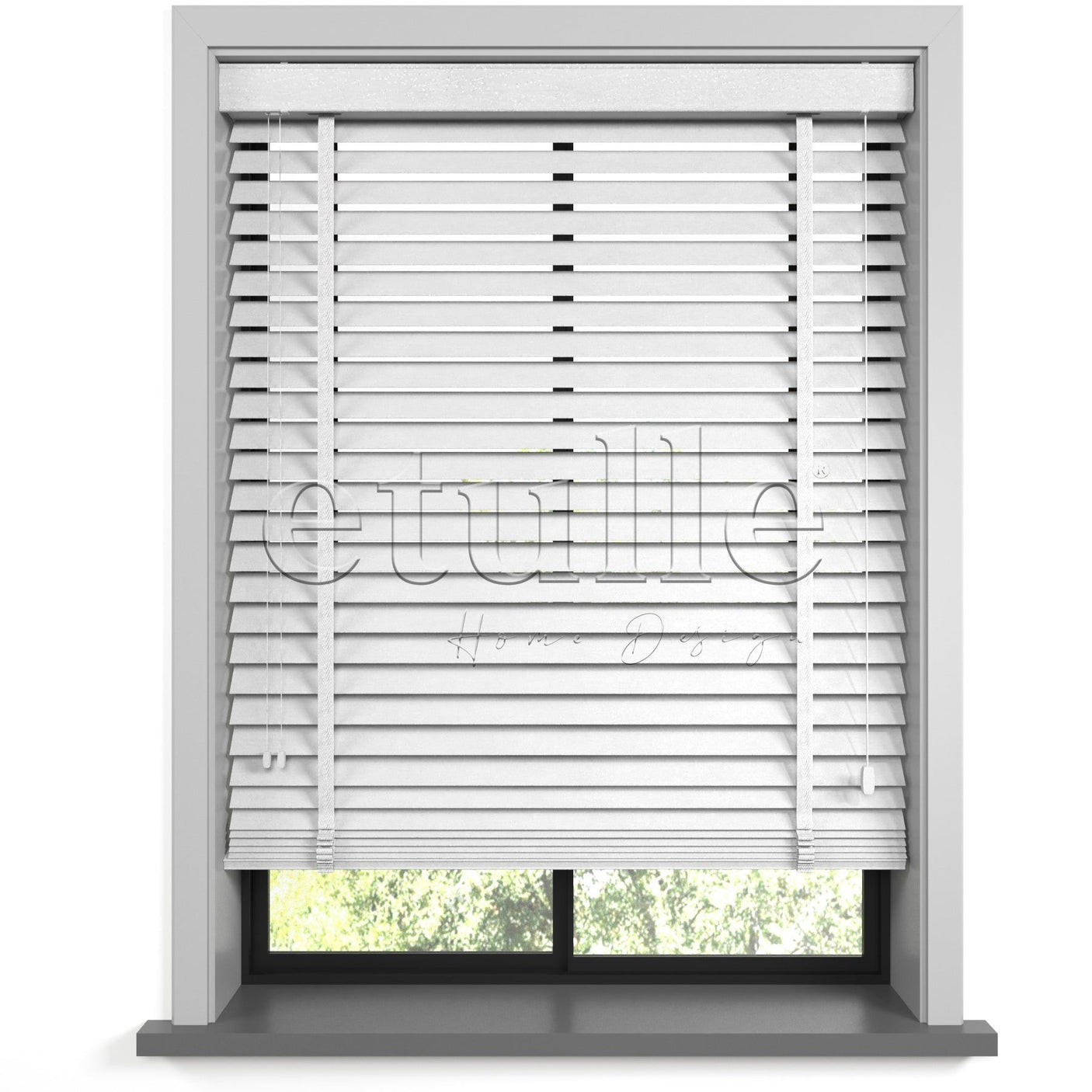 50 MM BAMBOO Wenge Wooden Venetian Blind