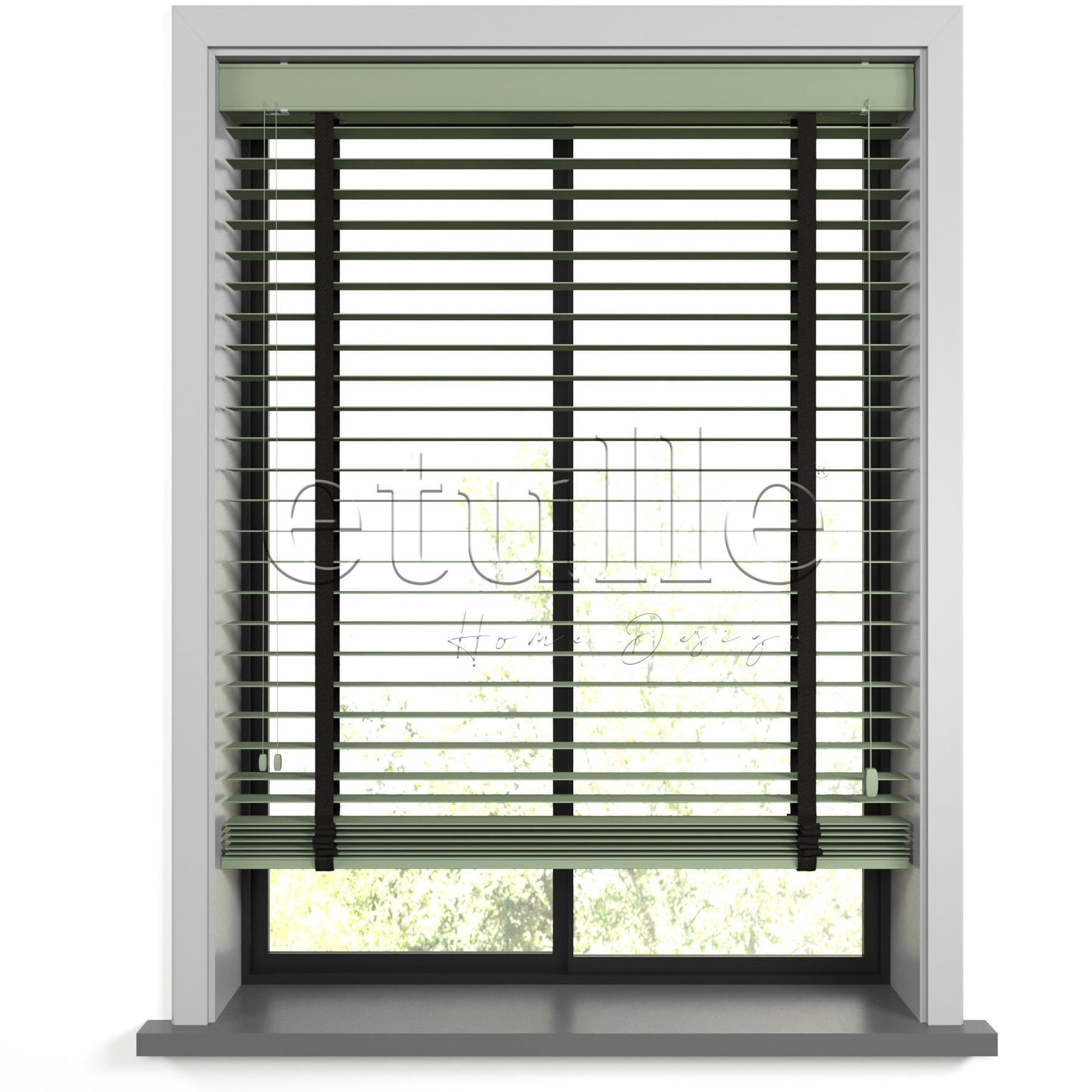 50 MM BAMBOO Wenge Wooden Venetian Blind