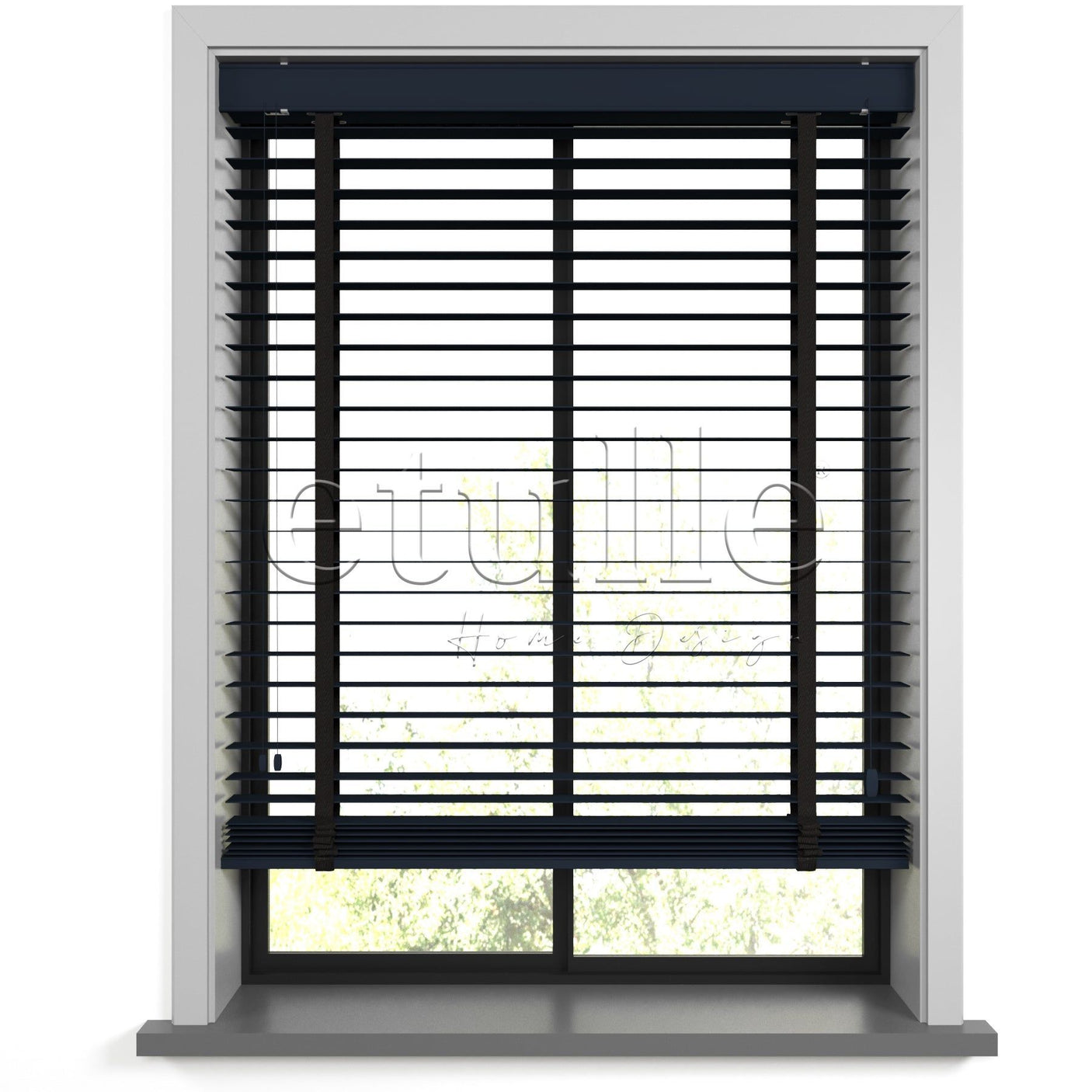 50 MM BAMBOO Wenge Wooden Venetian Blind